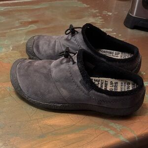 Keen Women's Charcoal Slippers